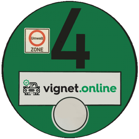 Milieusticker Duitsland