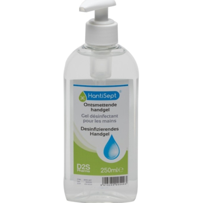 Desinfectie handgel Hantisept 250ml