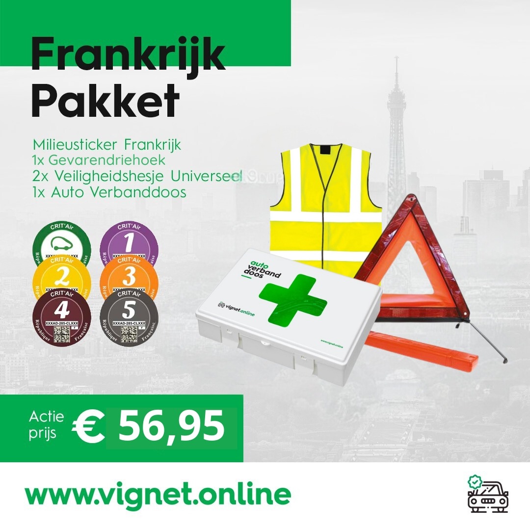 Frankrijk Pakket