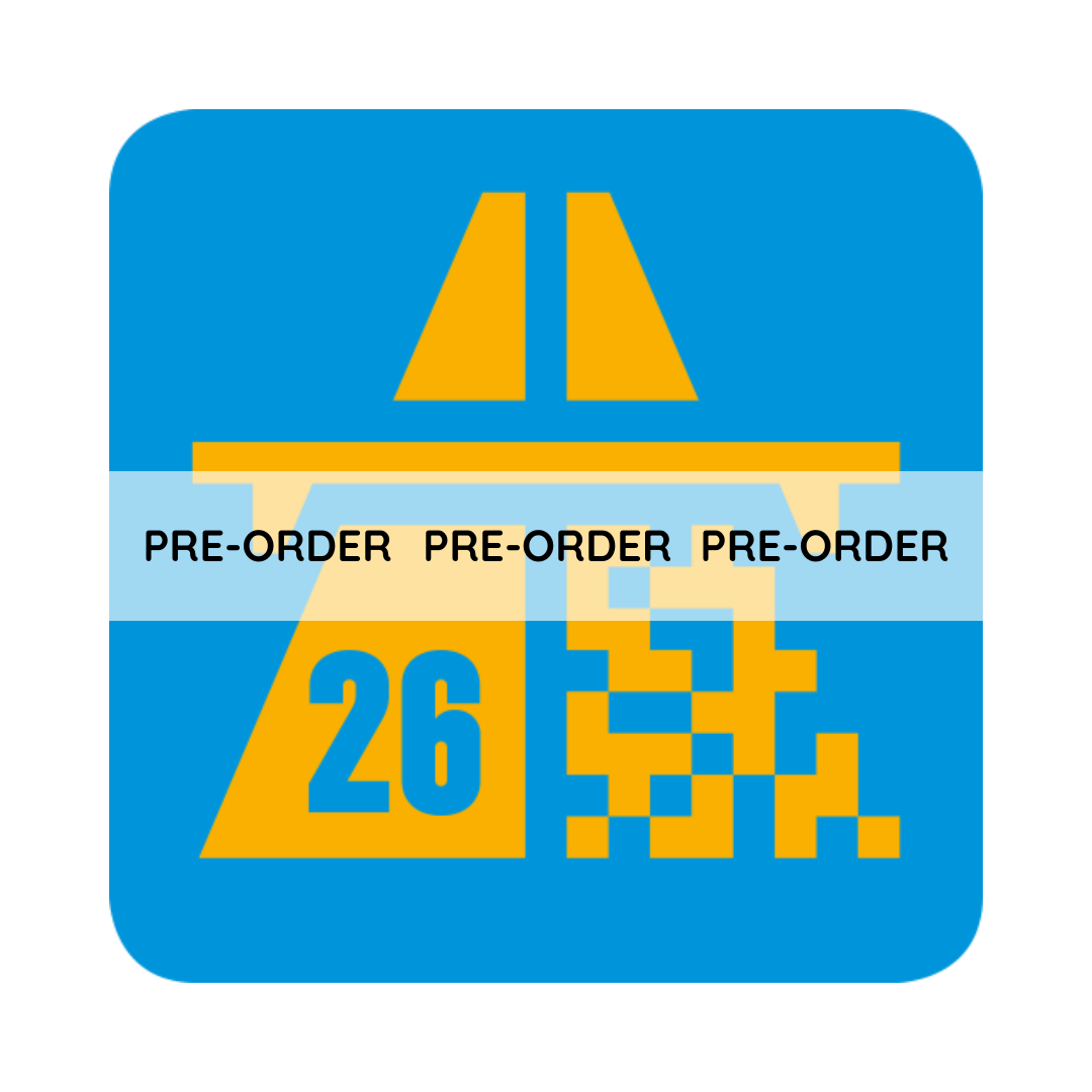 PRE-ORDER | Vignet Zwitserland 2026 – Digitaal