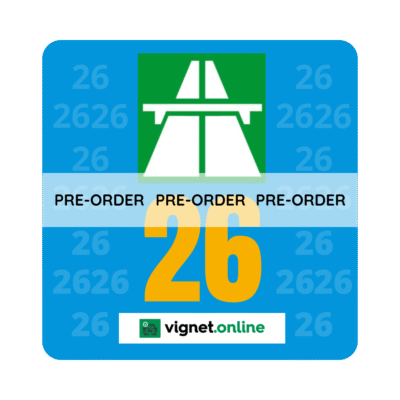 PRE-ORDER | Vignet Zwitserland 2026 – Sticker