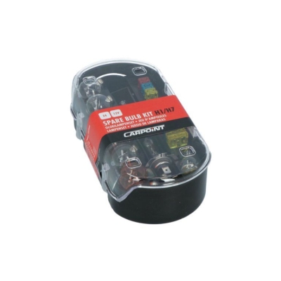 Carpoint 30-Delige Reservelampenset H1/H7